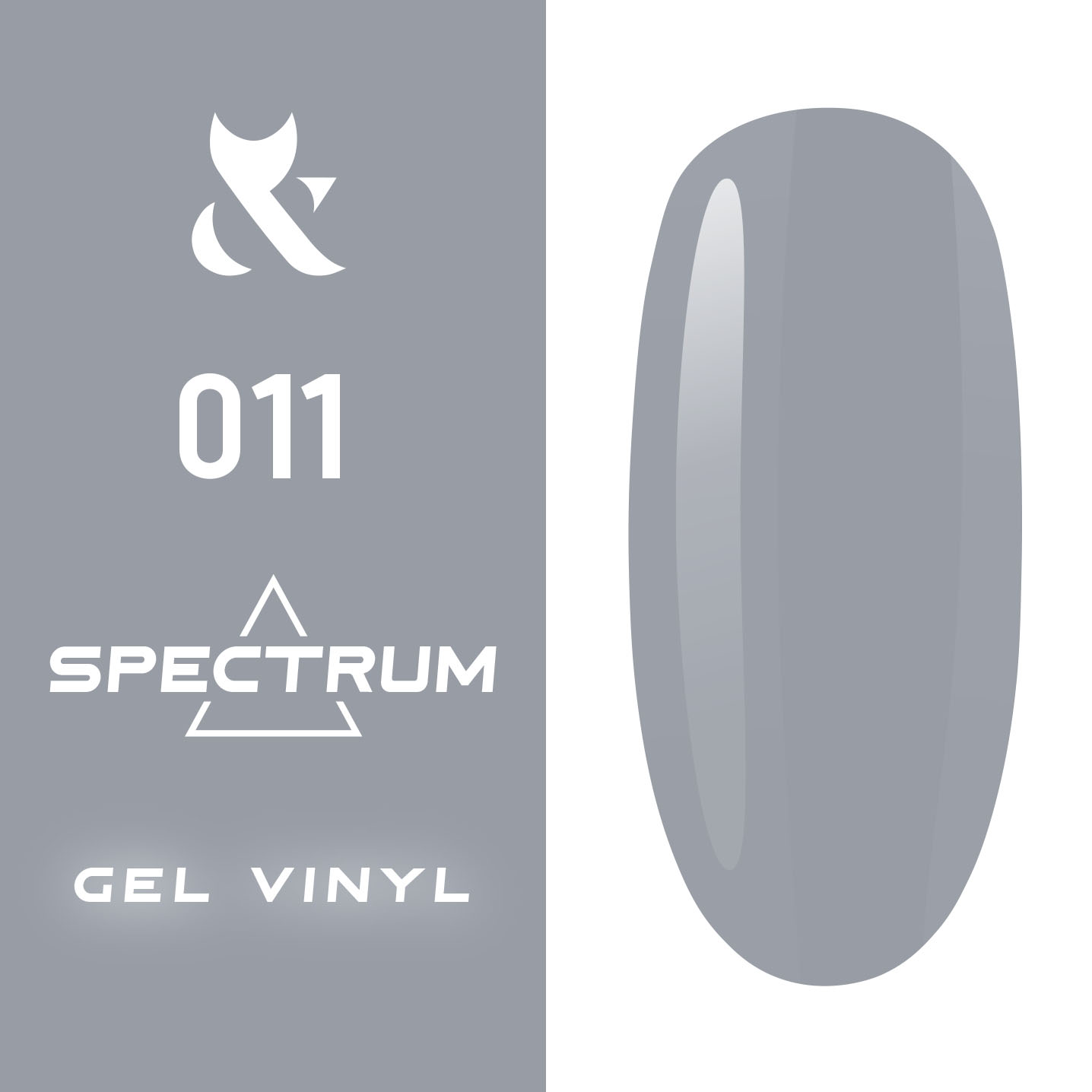 Гель-лак F.O.X Spectrum Gel Vinyl 7 мл № 011 ()